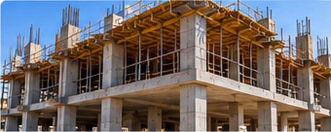 Representative concrete structure project