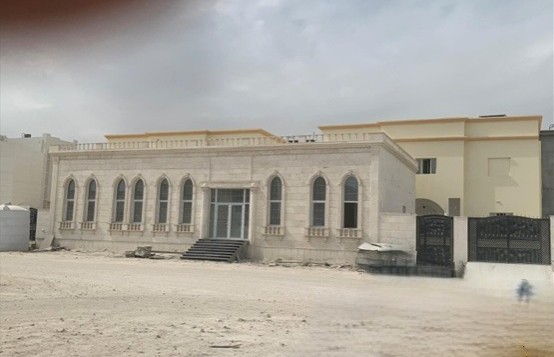 Villa architectural finishing